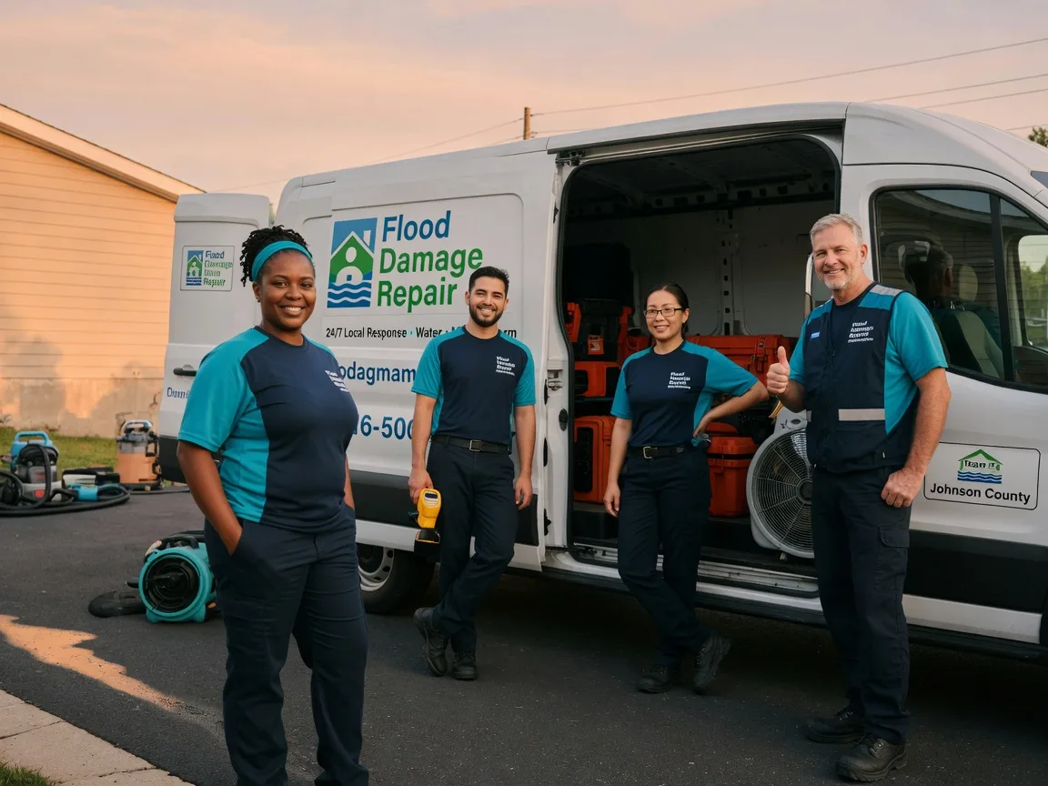 Water Damage Restoration company in Black Lick, PA
